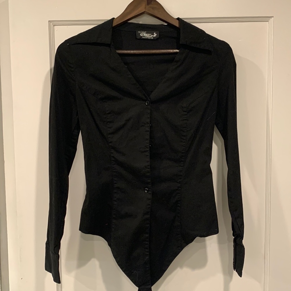 Enz’s NYC Black Blouse Size M